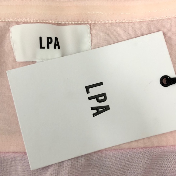 LPA Tie Front Bandeau Lips - Picture 11 of 11